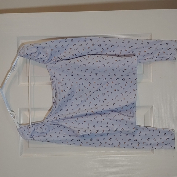 wild fable lilac floral print top size XXL, S - Picture 3 of 6